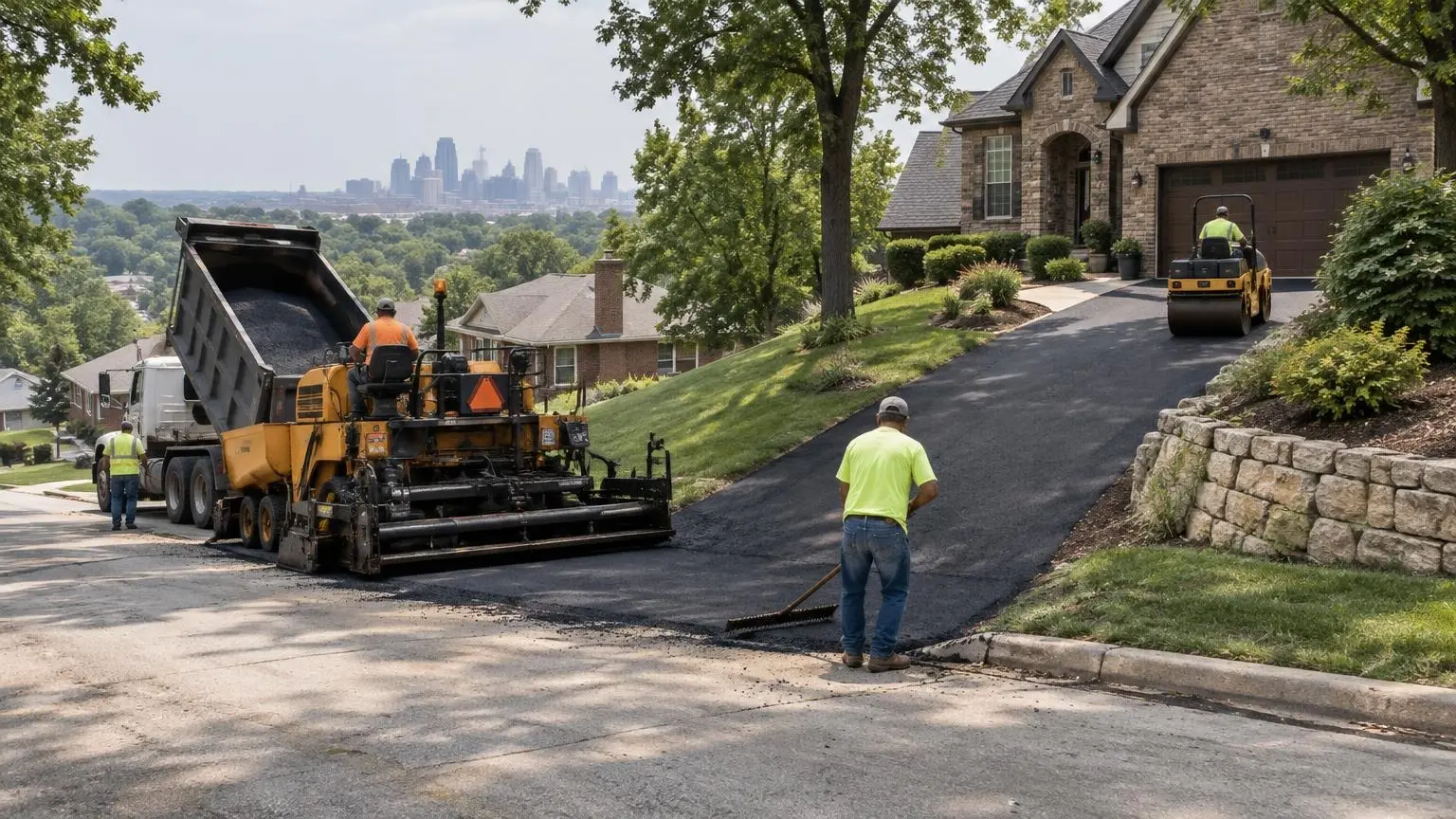 Asphalt Paving in Kansas City, MO